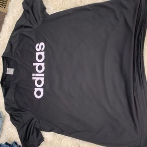 Adidas dri-fit material short sleeved